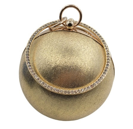 New Style Clutch Circle Fashion Ball Pattern Crossbody Bag CODE: KAR1692