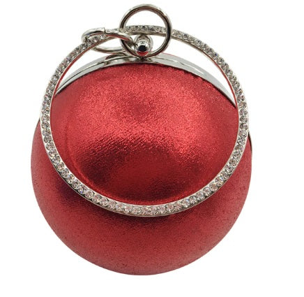 New Style Clutch Circle Fashion Ball Pattern Crossbody Bag CODE: KAR1692