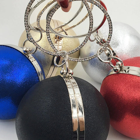 New Style Clutch Circle Fashion Ball Pattern Crossbody Bag CODE: KAR1692