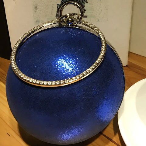 New Style Clutch Circle Fashion Ball Pattern Crossbody Bag CODE: KAR1692