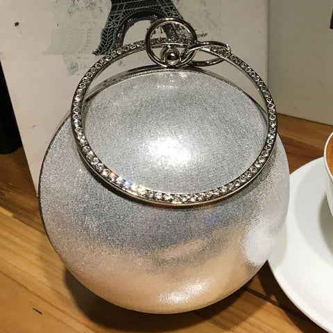 New Style Clutch Circle Fashion Ball Pattern Crossbody Bag CODE: KAR1692