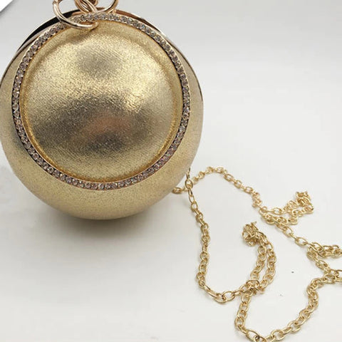 New Style Clutch Circle Fashion Ball Pattern Crossbody Bag CODE: KAR1692