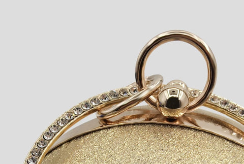 New Style Clutch Circle Fashion Ball Pattern Crossbody Bag CODE: KAR1692