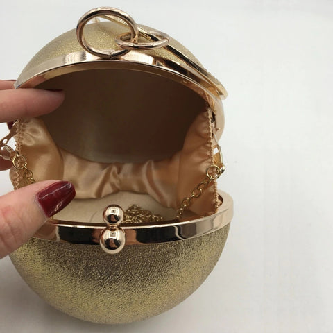 New Style Clutch Circle Fashion Ball Pattern Crossbody Bag CODE: KAR1692