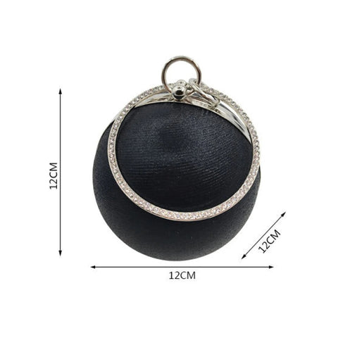 New Style Clutch Circle Fashion Ball Pattern Crossbody Bag CODE: KAR1692