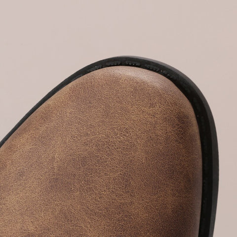 Autumn Winter Buckle low heels Ankle Boots CODE: KAR1700