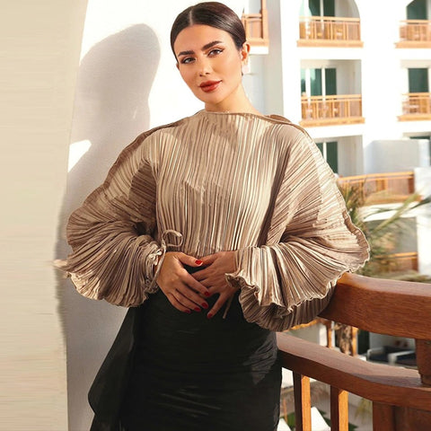 Winter Striped Sexy Neck Lace Up Long Sleeve Crop Top CODE: KAR1716