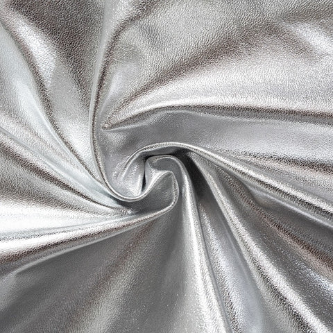 New Fashion Metallic Sparkling Elastic Waist Straight-Leg Pants CODE: KAR1754
