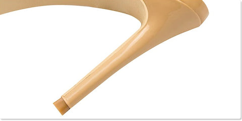 Sexy slim shallow mouth pointed hollow 10CM PUMP high-heel Rivet sandal CODE: KAR1758