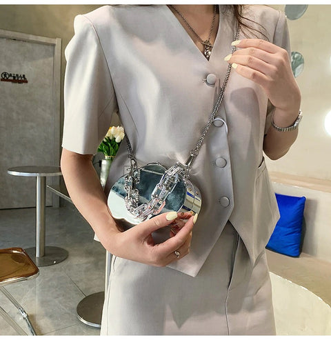 New Cloud Design Crossbody Luxury Handbag CODE: KAR1759