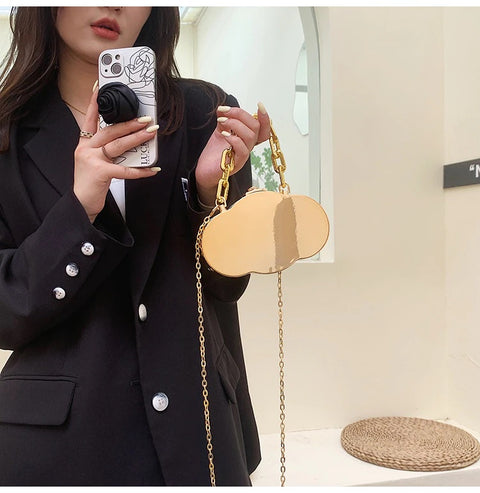 New Cloud Design Crossbody Luxury Handbag CODE: KAR1759