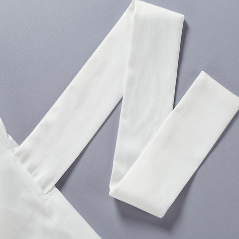 Summer Long Sleeve White Shirt CODE: KAR1777