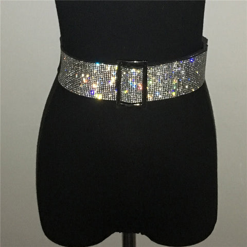 New Fashion Sparkly Rhinestone Adjustable Width Belt CODE: KAR1800
