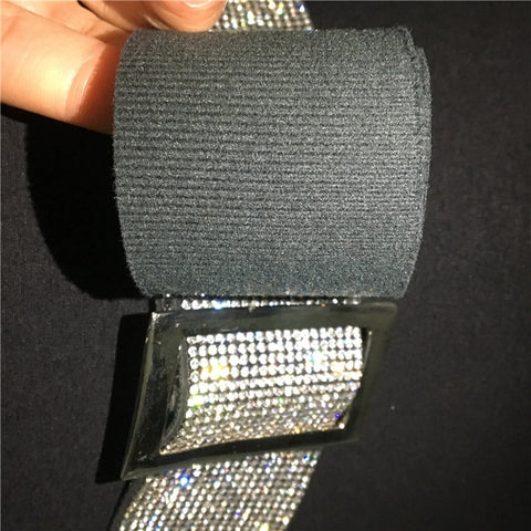New Fashion Sparkly Rhinestone Adjustable Width Belt CODE: KAR1800