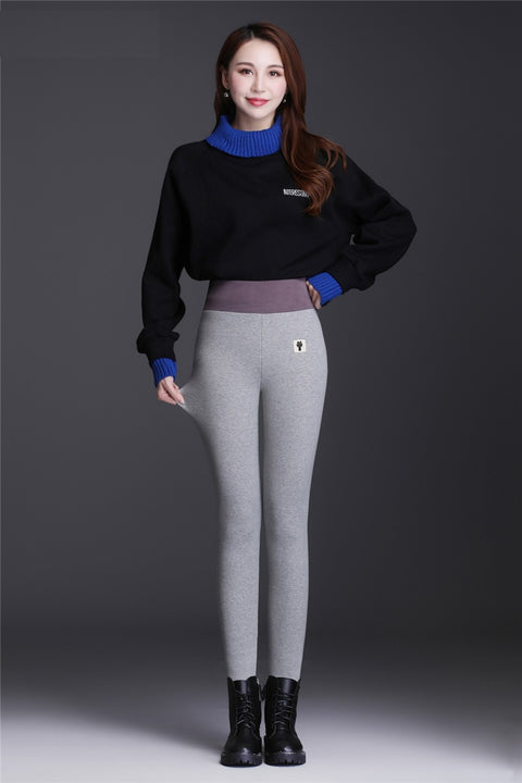 New Winter Slimming Tight Thick Warm Fleece Pants CODE: KAR1801