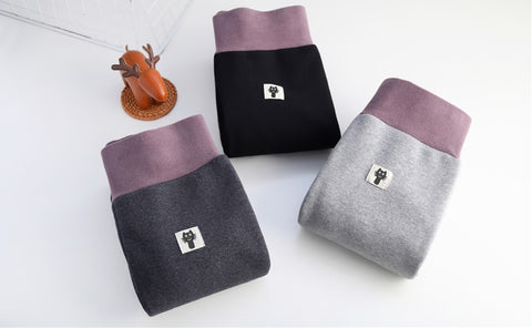 New Winter Slimming Tight Thick Warm Fleece Pants CODE: KAR1801