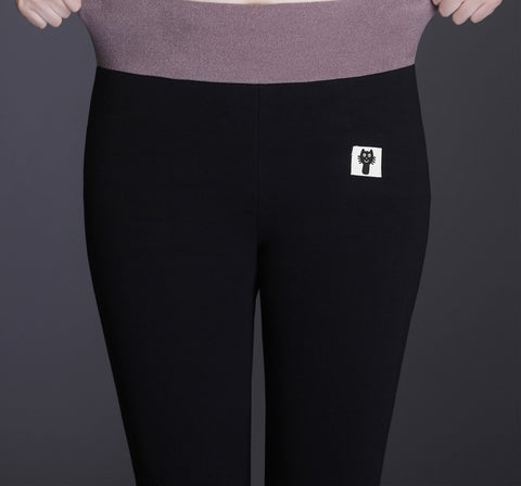 New Winter Slimming Tight Thick Warm Fleece Pants CODE: KAR1801
