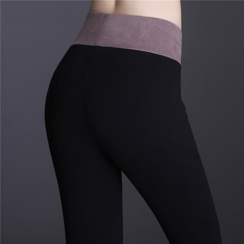 New Winter Slimming Tight Thick Warm Fleece Pants CODE: KAR1801