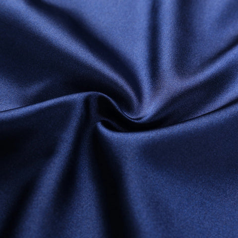 Asymmetrical Sleeveless Elegant Satin Dress CODE: KAR1850