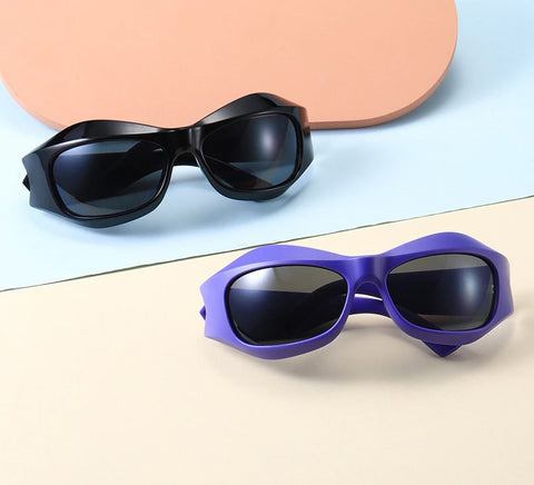 New Aesthetic Fashion Around Bicycle Outdoor Sun Glasses CODE: KAR1858