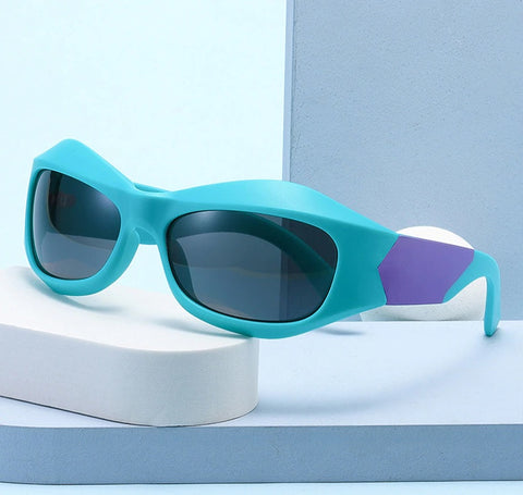 New Aesthetic Fashion Around Bicycle Outdoor Sun Glasses CODE: KAR1858