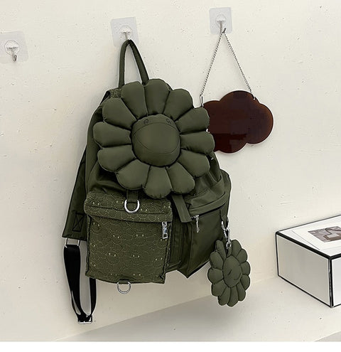 New Cute 3d Flowers Pretty Style Bag CODE: KAR1865