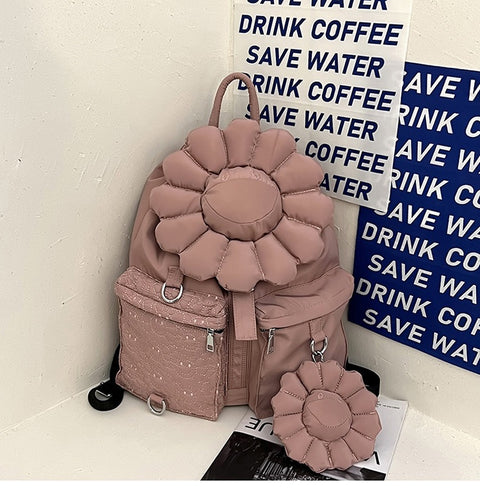 New Cute 3d Flowers Pretty Style Bag CODE: KAR1865