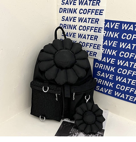 New Cute 3d Flowers Pretty Style Bag CODE: KAR1865