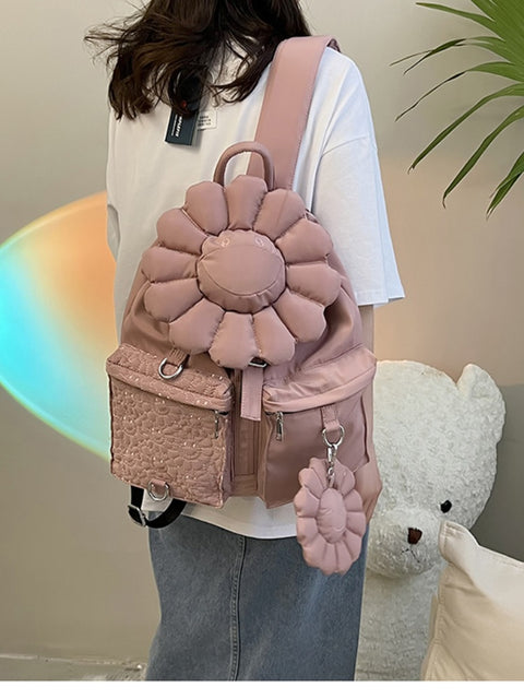 New Cute 3d Flowers Pretty Style Bag CODE: KAR1865