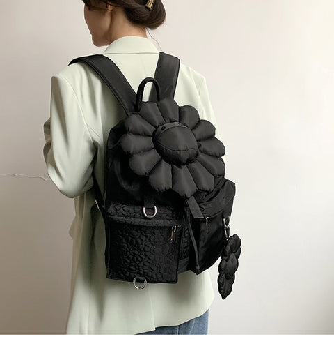 New Cute 3d Flowers Pretty Style Bag CODE: KAR1865