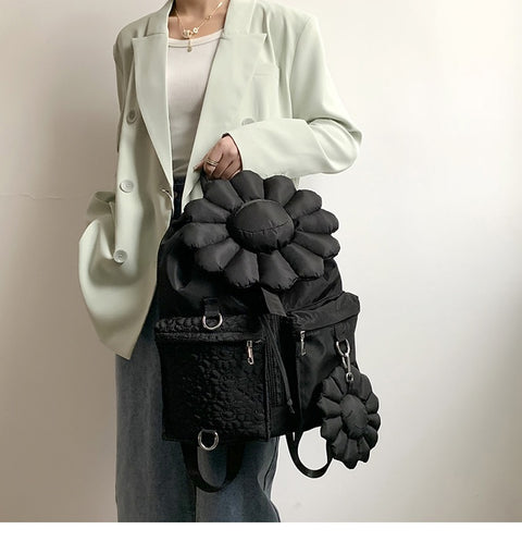 New Cute 3d Flowers Pretty Style Bag CODE: KAR1865