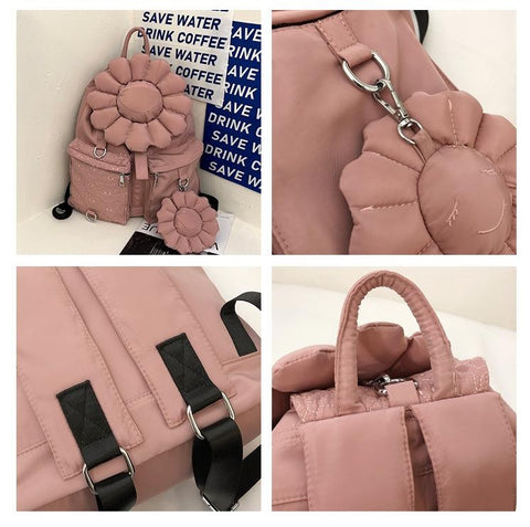 New Cute 3d Flowers Pretty Style Bag CODE: KAR1865