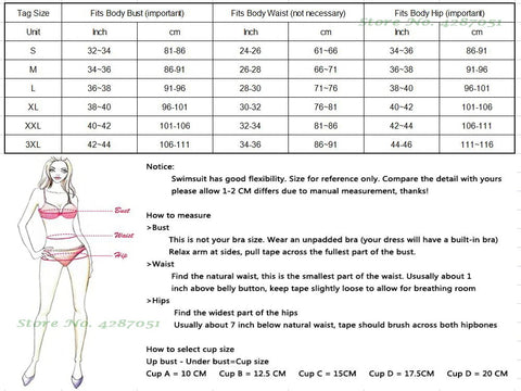 Hot High Waisted Bikini Sexy Two Pieces Swimsuit CODE: KAR1916