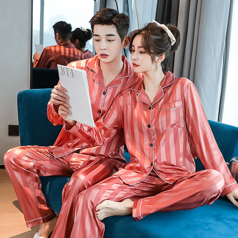 Pajamas Sets Couple Men & Women Sleepwear CODE: KAR913