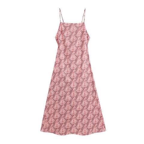 Summer dress with spaghetti strap CODE:KAR917