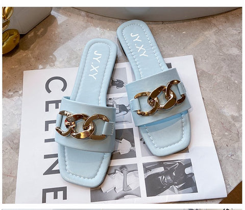 Flip Flop Snake Double Layer Slippers CODE: KAR967