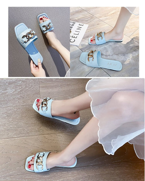 Flip Flop Snake Double Layer Slippers CODE: KAR967