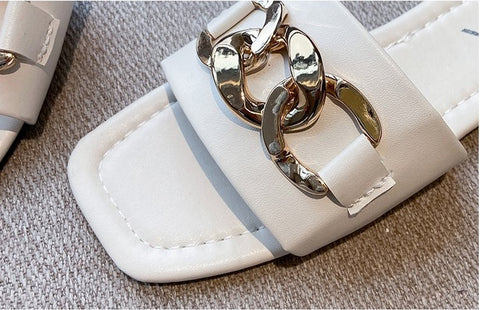 Flip Flop Snake Double Layer Slippers CODE: KAR967