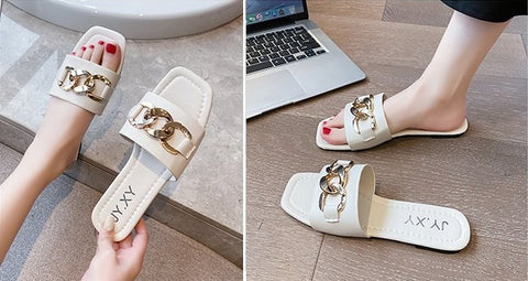 Flip Flop Snake Double Layer Slippers CODE: KAR967