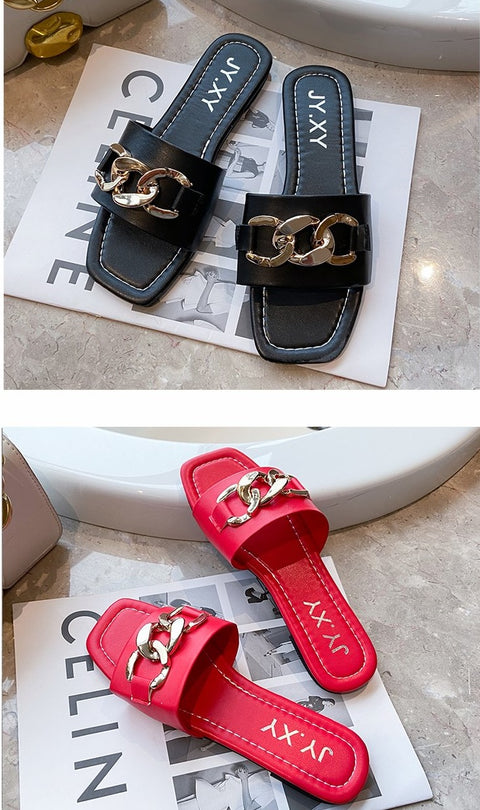 Flip Flop Snake Double Layer Slippers CODE: KAR967