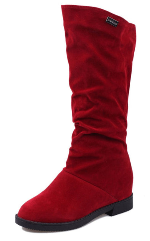 New  Snow Boots Women  Winter  Casual High Boots CODE: KAR992