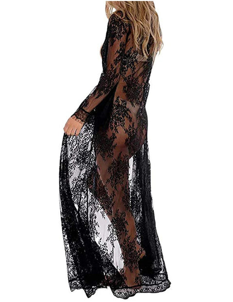 Hot Lace Up Lingerie Outerwear  CODE: KAR995