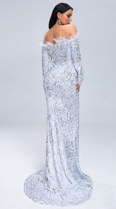 Mermaid Prom Dresses Off The Shoulder Sexy Evening Party Dresses CODE: KAR569