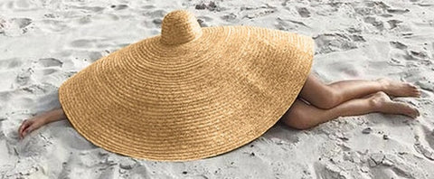 Sun Hat Sun Floppy Wide BrimHats Beach Cap CODE: KAR713
