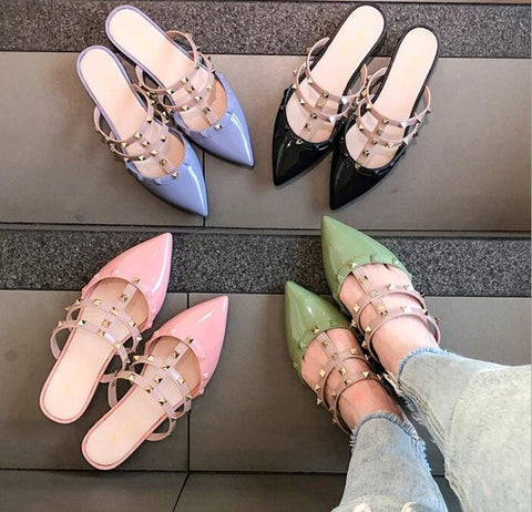 Sandals outdoor low-heeled beach slippers CODE: KAR732