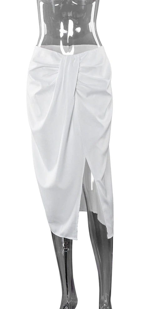 Midi High Waist Skirts Women CODE: KAR773