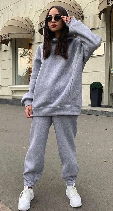 Tracksuit Women Sportswear 2 Pieces Set CODE: KAR786