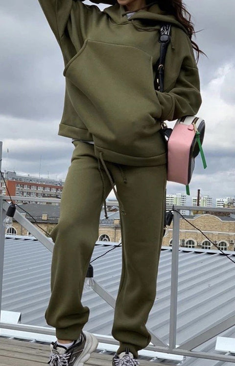 Tracksuit Women Sportswear 2 Pieces Set CODE: KAR786