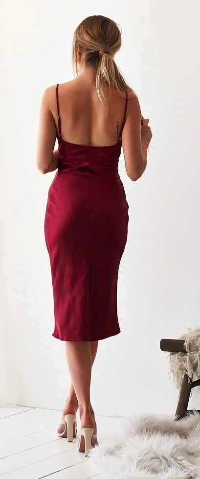 Women Bodycon Dress Elegant Sleeveless CODE: KAR890