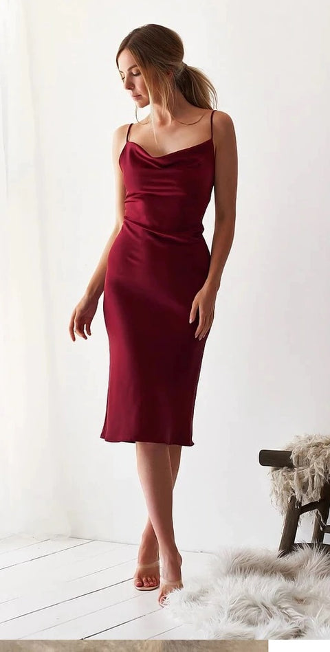 Women Bodycon Dress Elegant Sleeveless CODE: KAR890